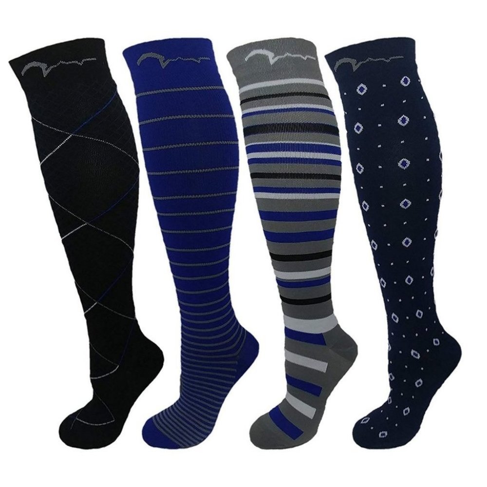 Swell Relief Mens and Womens 4 Pair Extra Soft Com